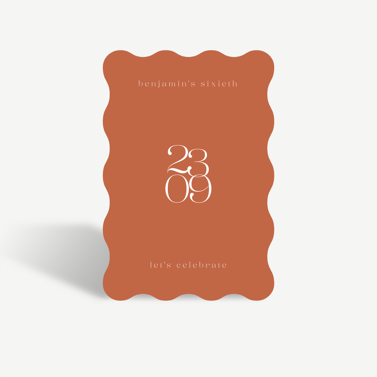 Indi | Birthday Sign