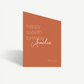 Frankie | Birthday Sign