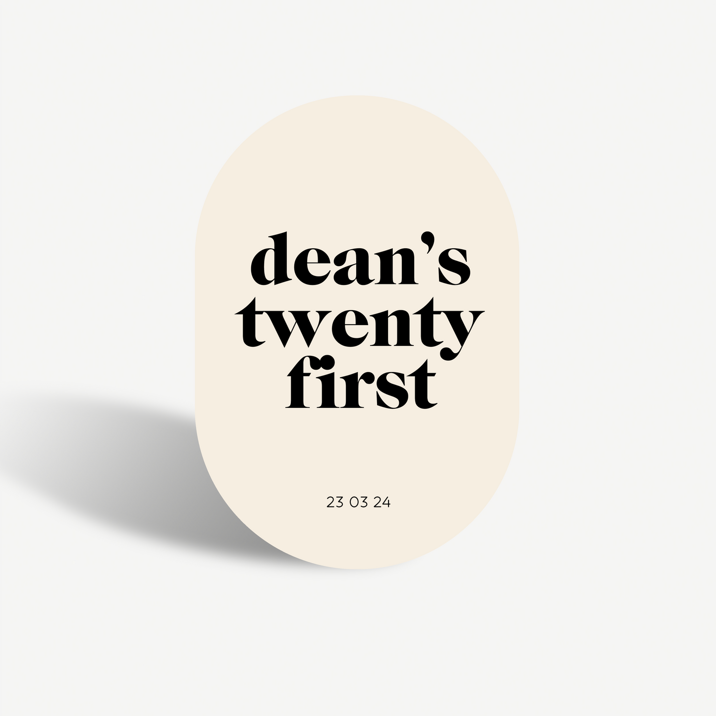 Daisy | Birthday Sign