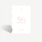 Ari | Birthday Sign