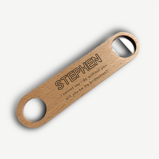Tully | Bottle Opener