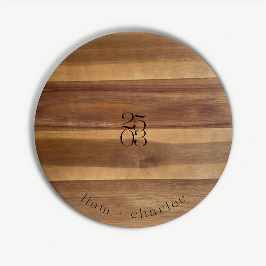 Indi | Cake Board