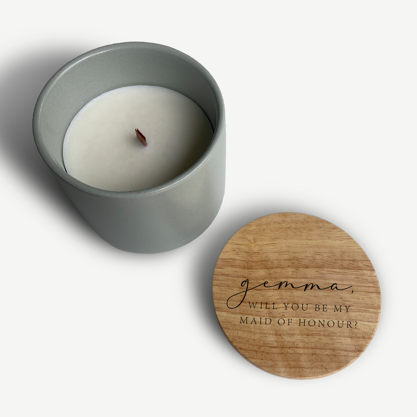 Madi | Wood Wick Soy Candle