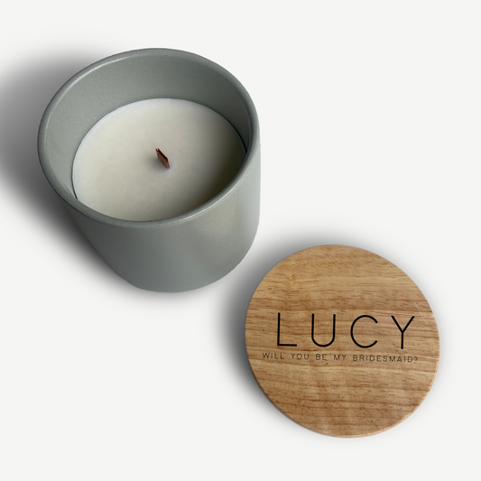 Bonni | Wood Wick Soy Candle
