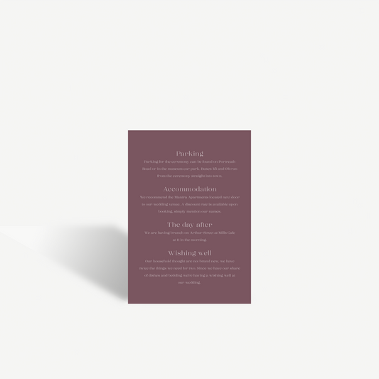 Indi | Details Card