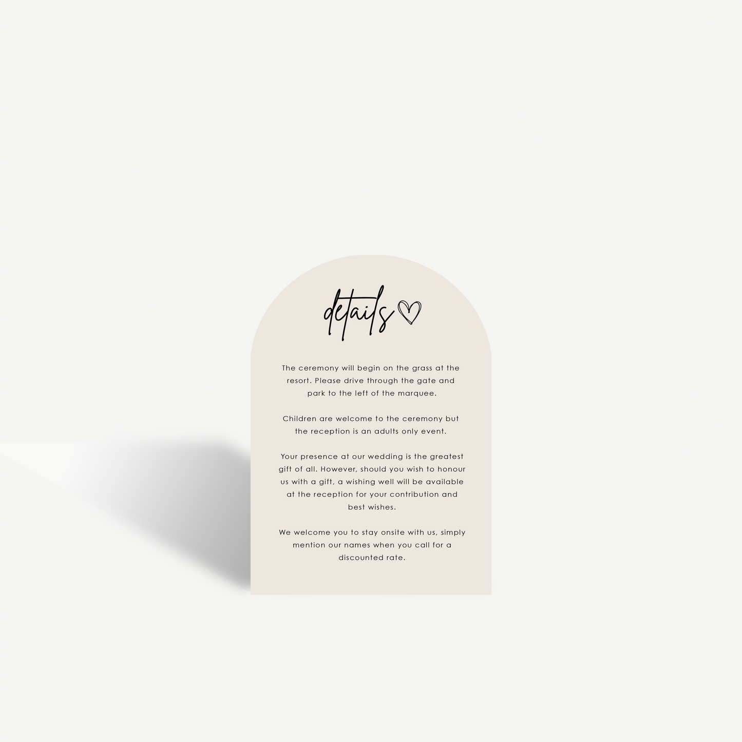 Mila | Details Card
