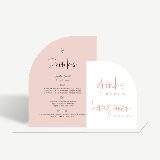 Ari | Duo Bar Menu