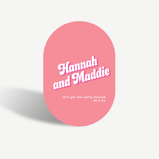 Nelly | Engagement Sign