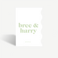 Daisy | Engagement Sign