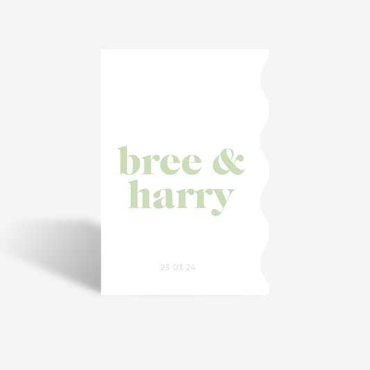 Daisy | Engagement Sign