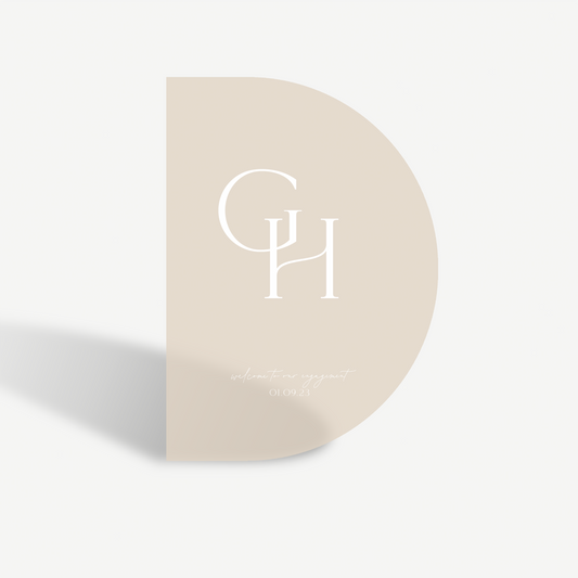 Cleo | Engagement Sign