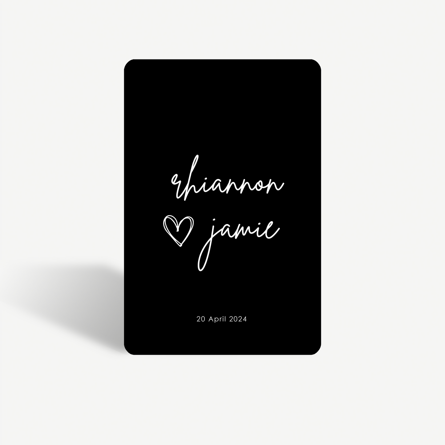 Mila | Engagement Sign