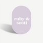 Daisy | Engagement Sign