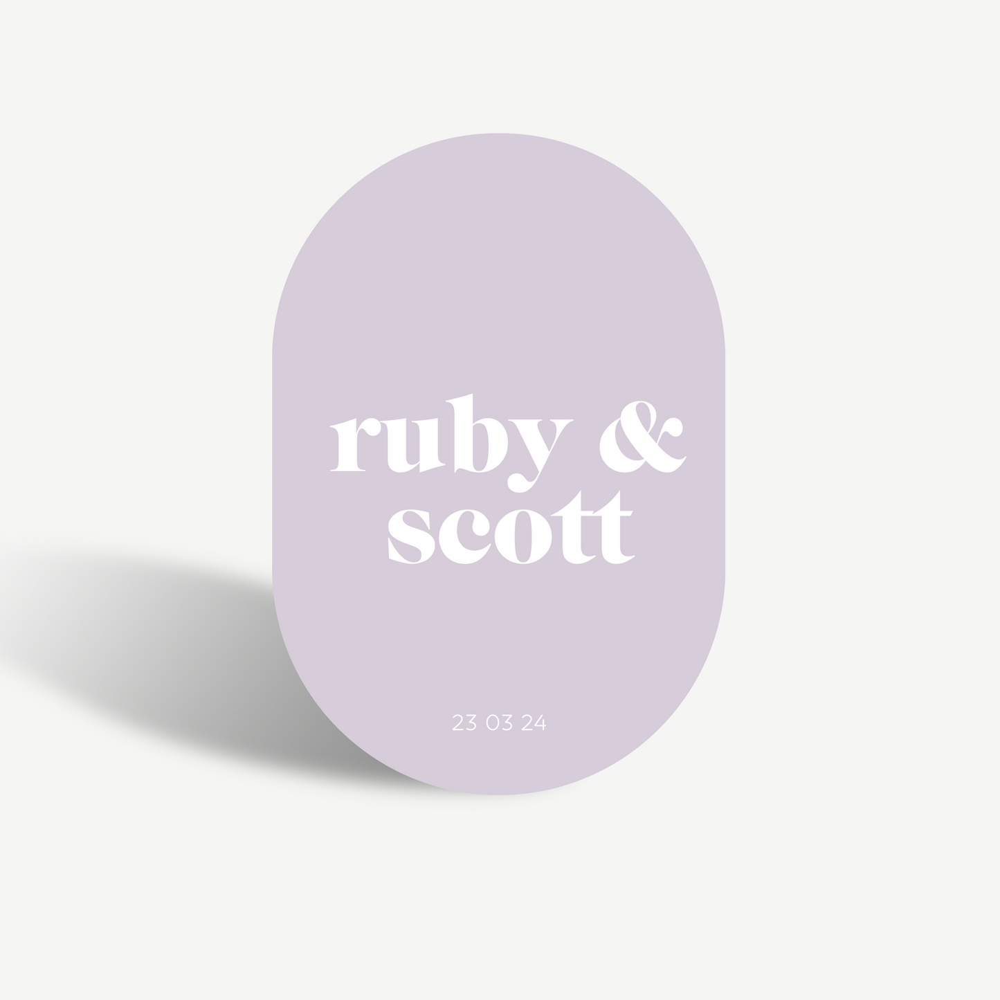 Daisy | Engagement Sign