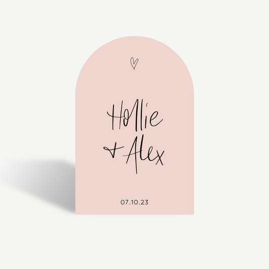 Ari | Engagement Sign
