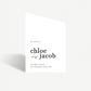 Sadie | Engagement Sign