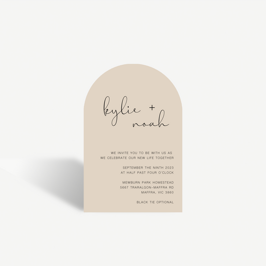 Charlee | Invitation