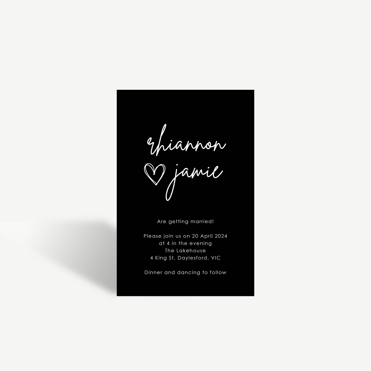 Mila | Invitation