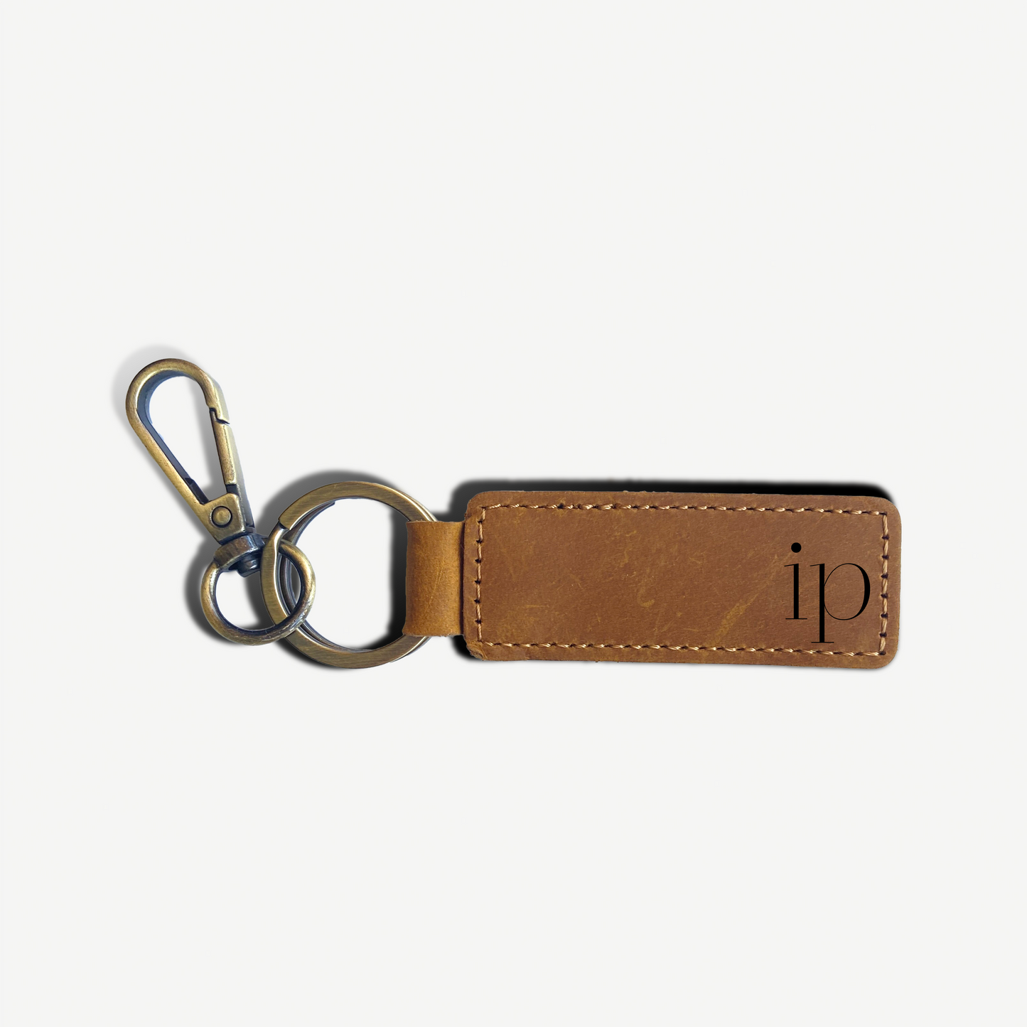 Indi | Leather Keyring