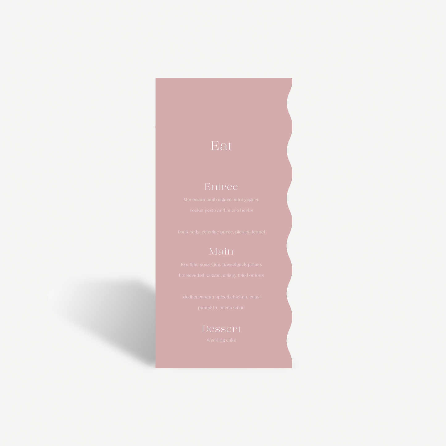 Indi | Guest Menus