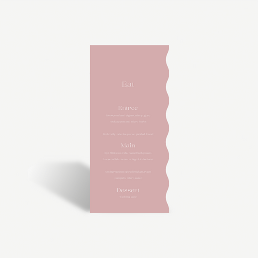 Indi | Guest Menus