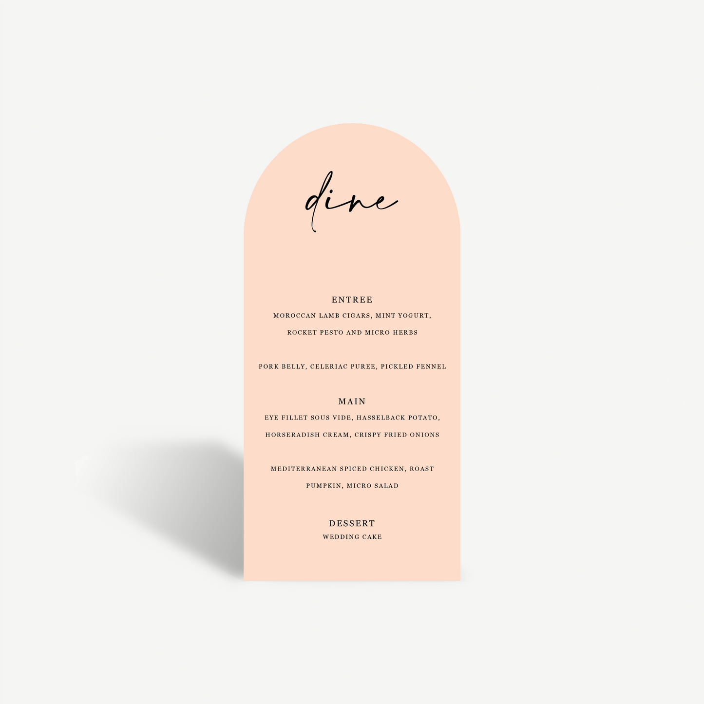 Remi | Guest Menus