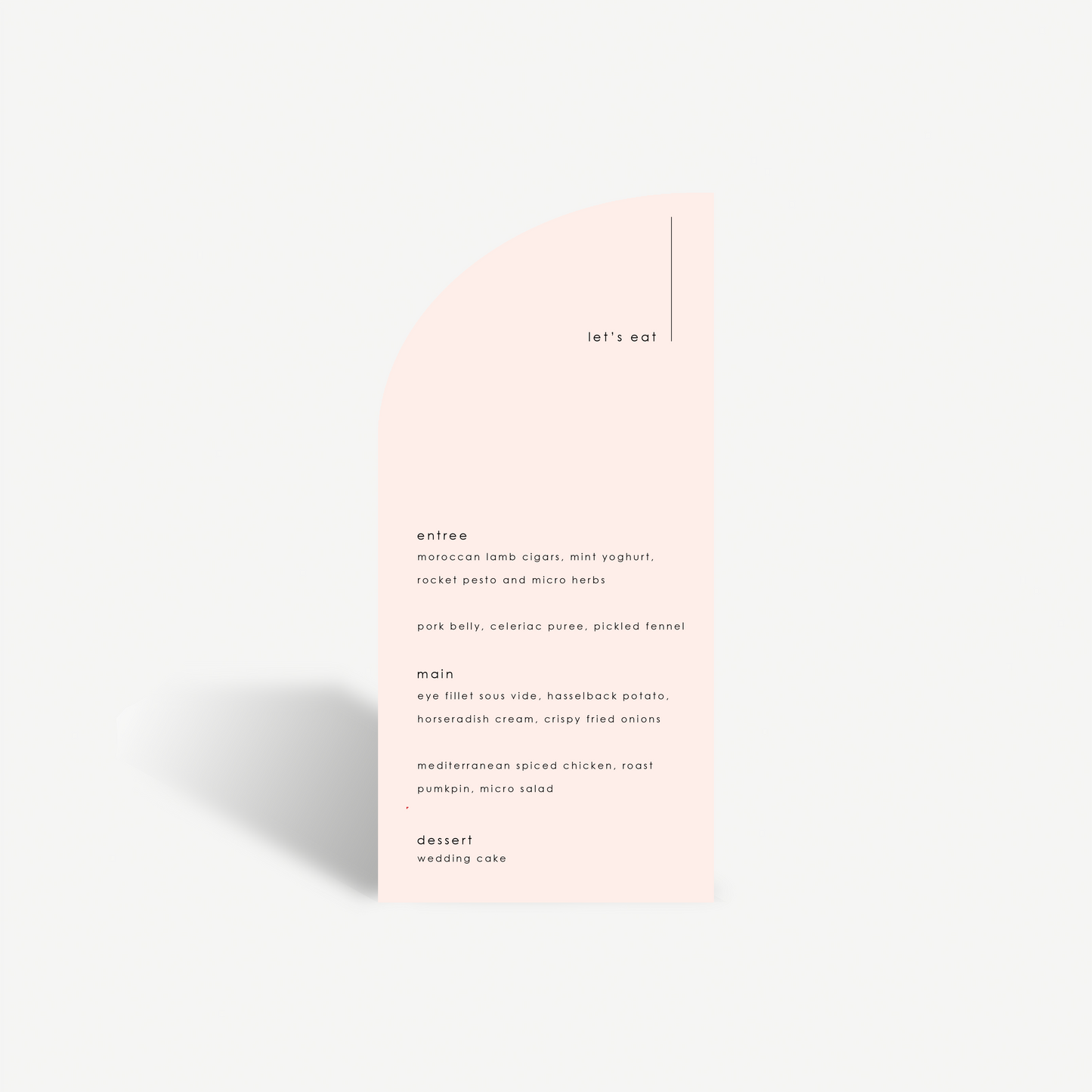 Leni | Guest Menus