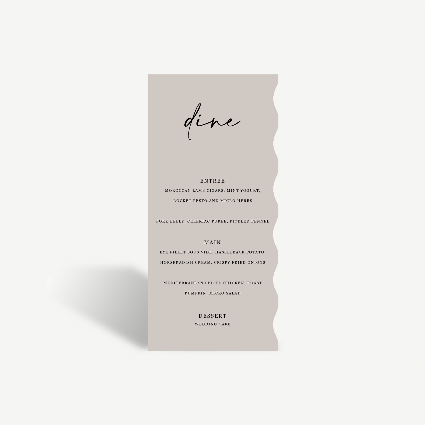 Remi | Guest Menus