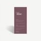 Sadie | Guest Menus