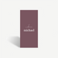 Sadie | Guest Menus
