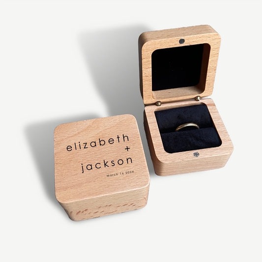 Leni | Ring Box