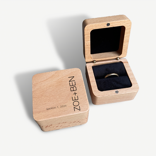 Poppy | Ring Box