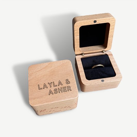 Tully | Ring Box