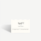 Mila | RSVP Card