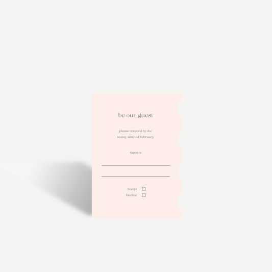 Indi | RSVP Card