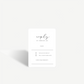 Madi | RSVP Card