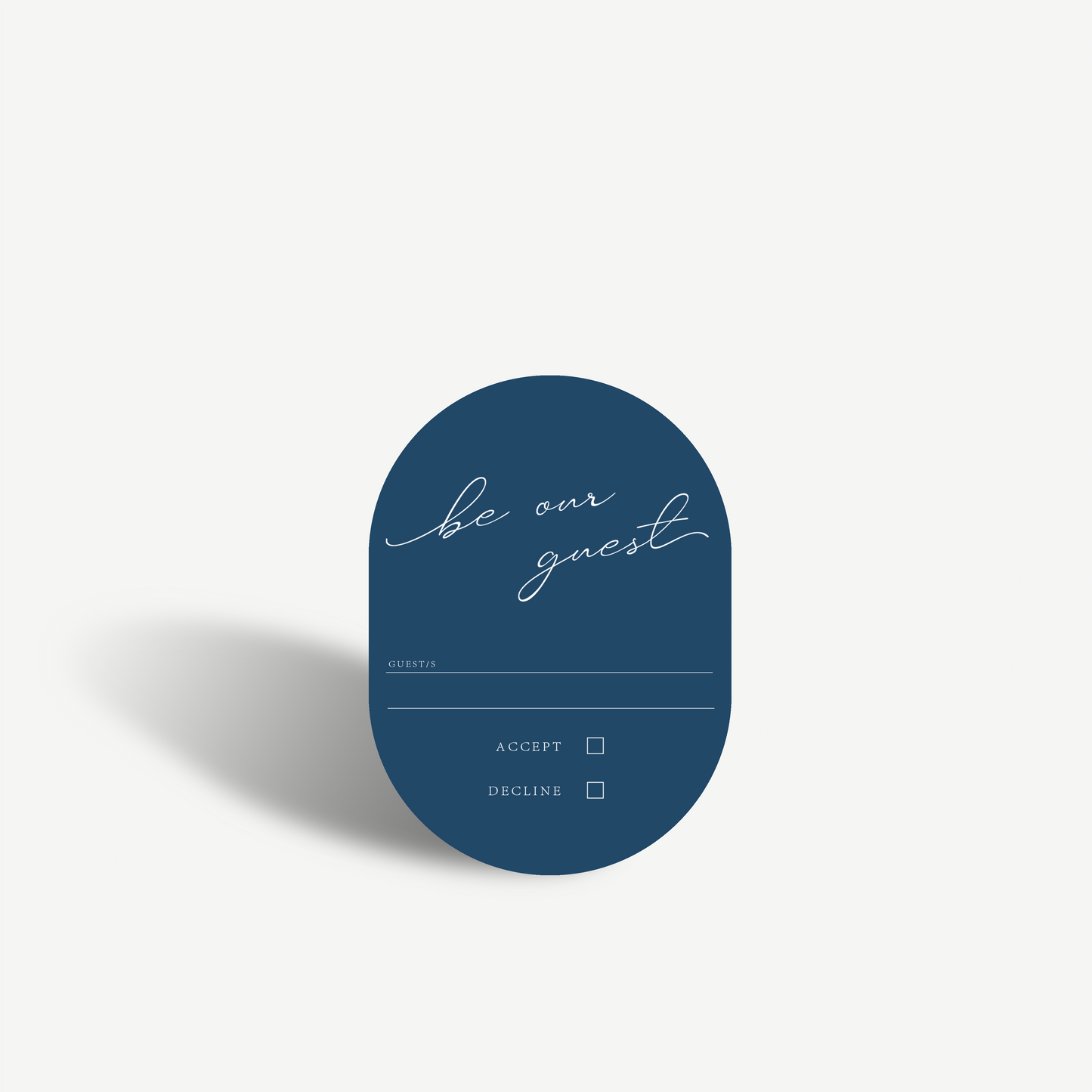 Georgia | RSVP Card