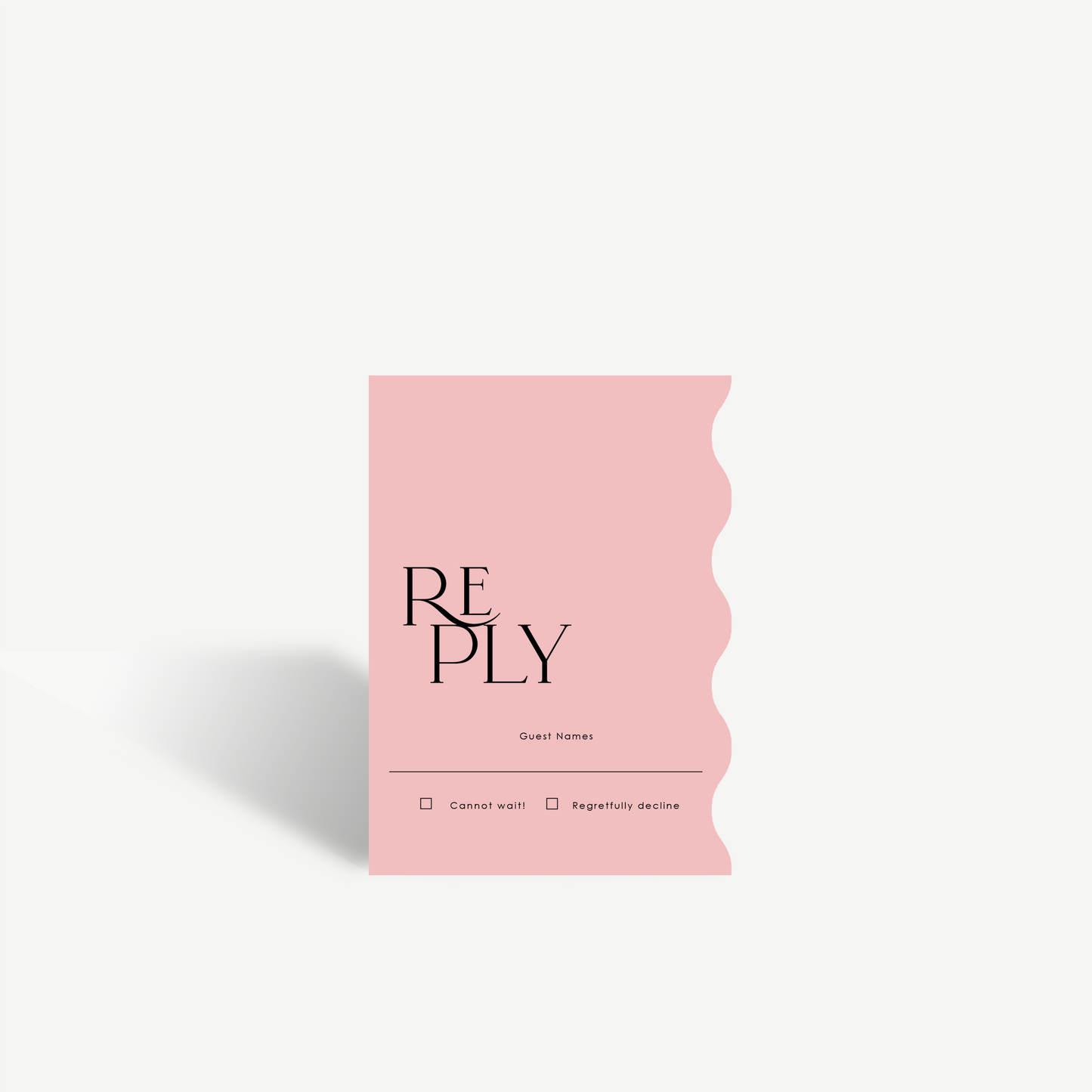 Elkie | RSVP Card