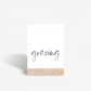 Ari | Reception Sign