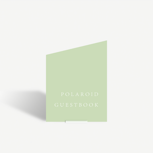 Madi | Reception Sign