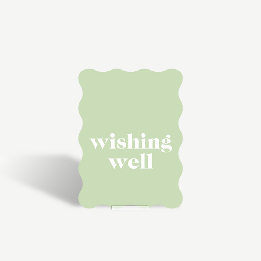 Daisy | Reception Sign