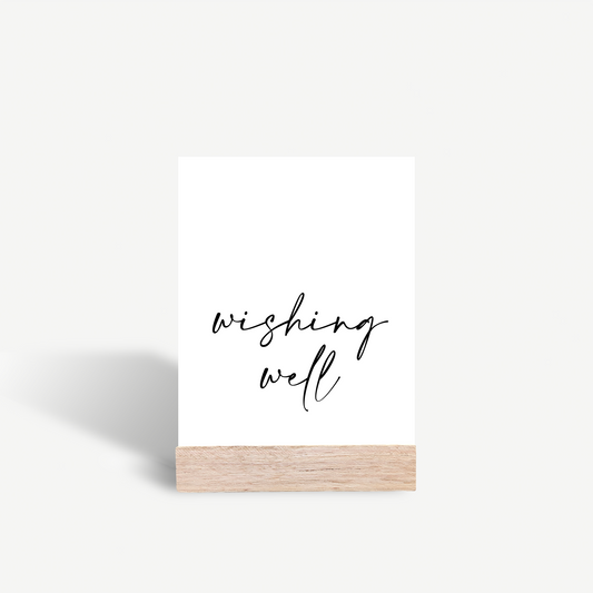 Remi | Reception Sign