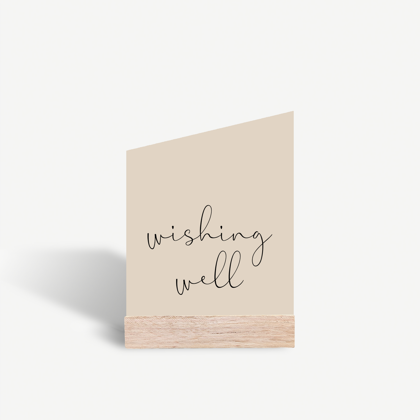 Charlee | Reception Sign