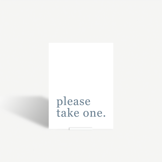Sadie | Reception Sign