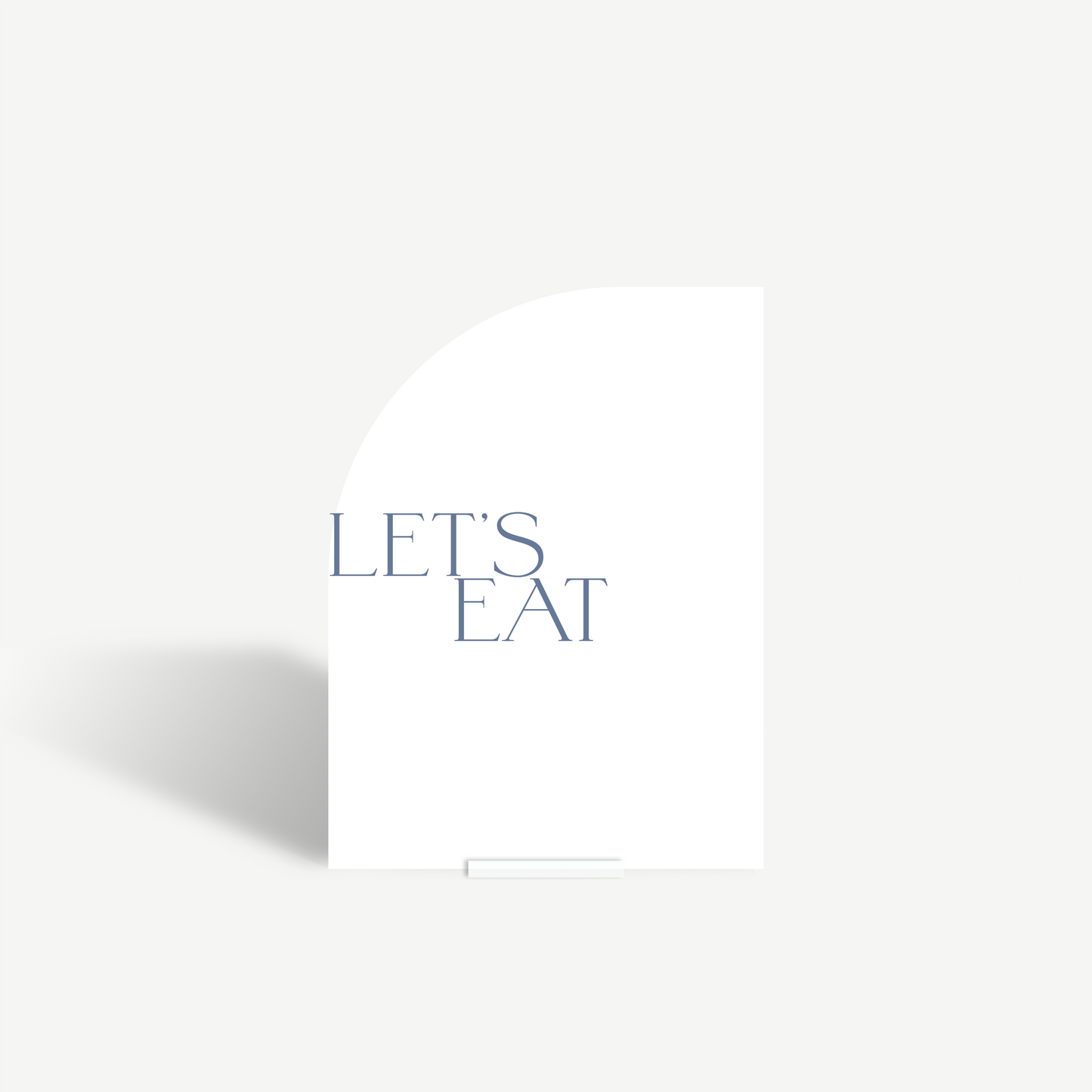 Elkie | Reception Sign