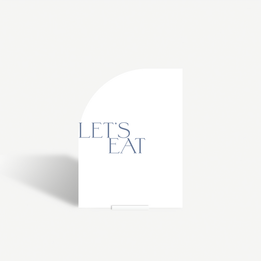 Elkie | Reception Sign