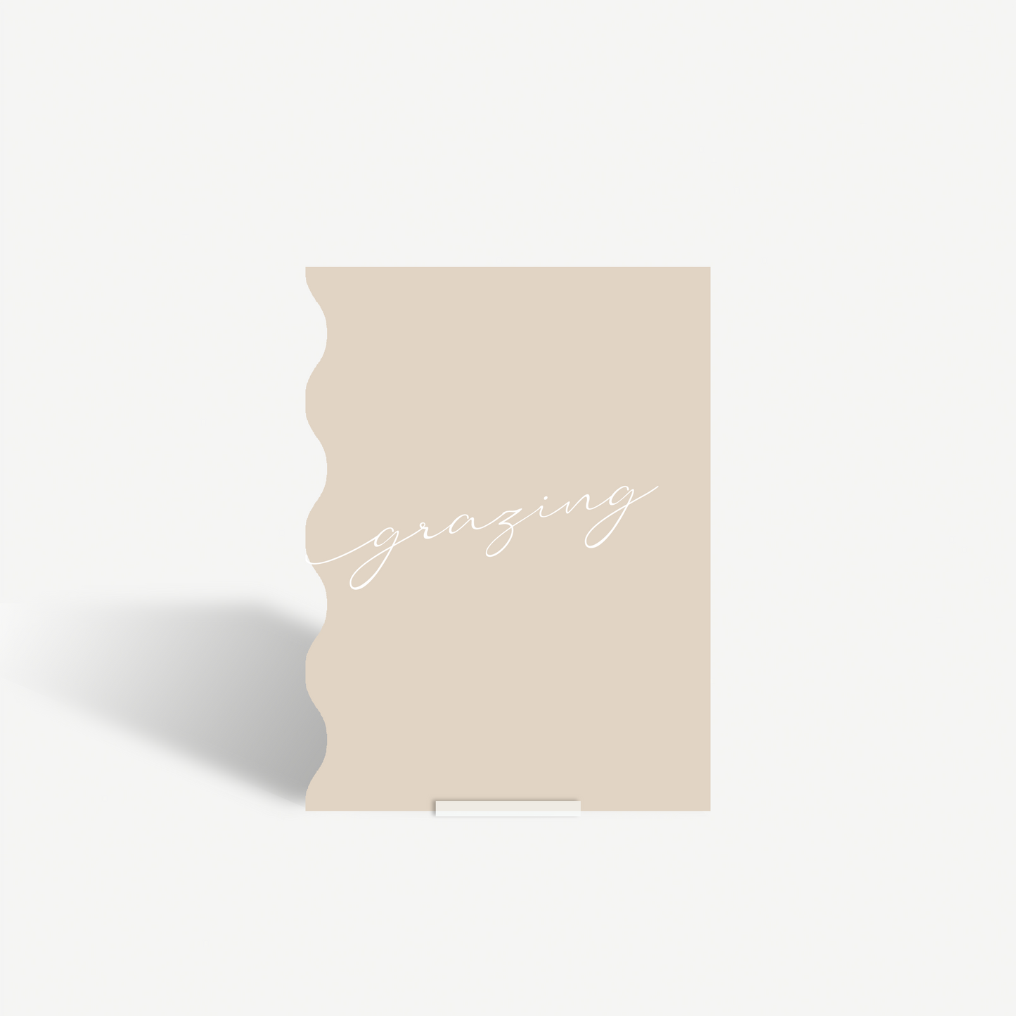 Georgia | Reception Sign