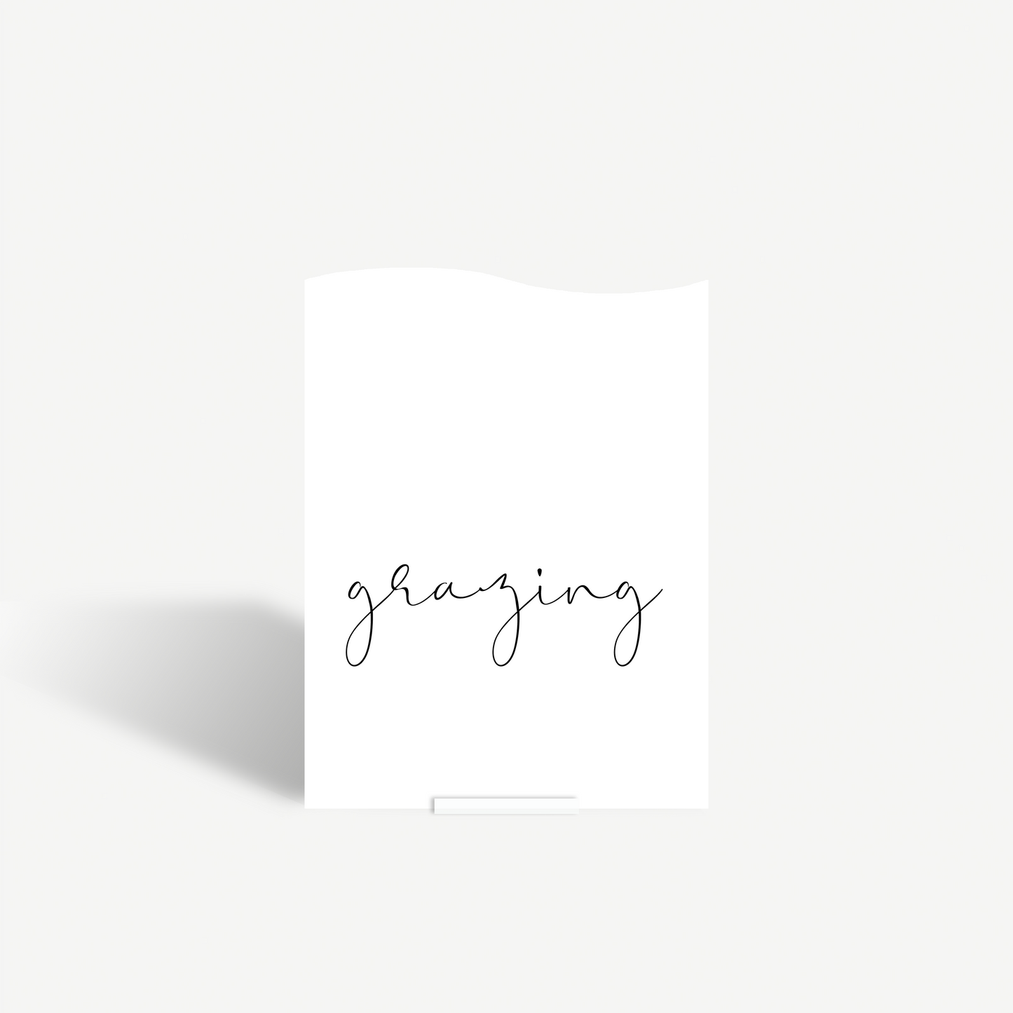 Charlee | Reception Sign