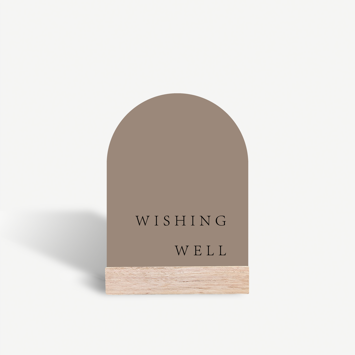 Madi | Reception Sign