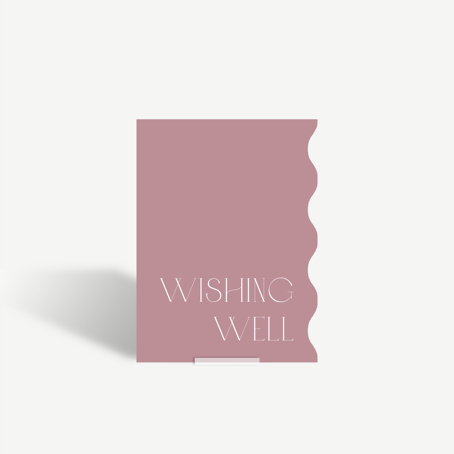 Jessie | Reception Sign